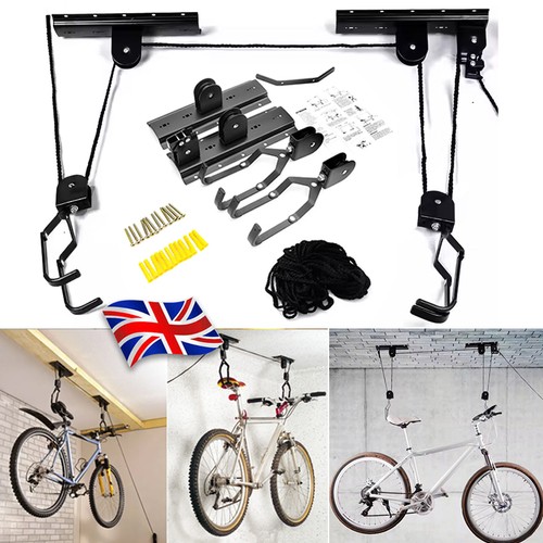Bike rack garage - bicycle, lift