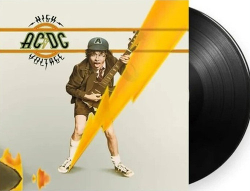 High voltage lp album - ac/dc,
