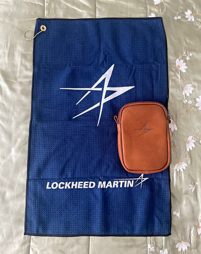 Rare lockheed martin branded - martin,
