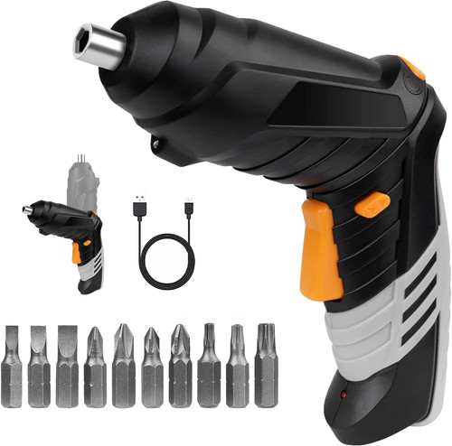 Electric screwdriver cordless - electric,