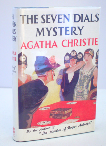 Rare agatha christie seven - rare, *