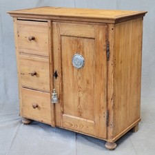 Antique German Pine Locking
