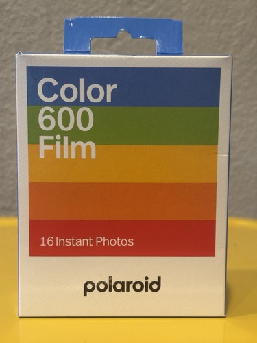 Polaroid color 600 film - polaroid,
