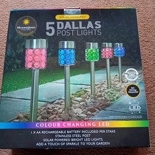 Solar Powered 5 Dallas Post