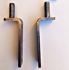 2 x 12mm Wrought Iron Gate