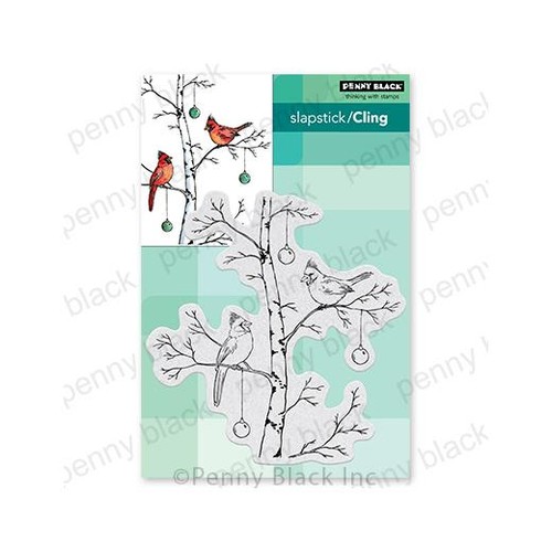 Penny black cling - black,