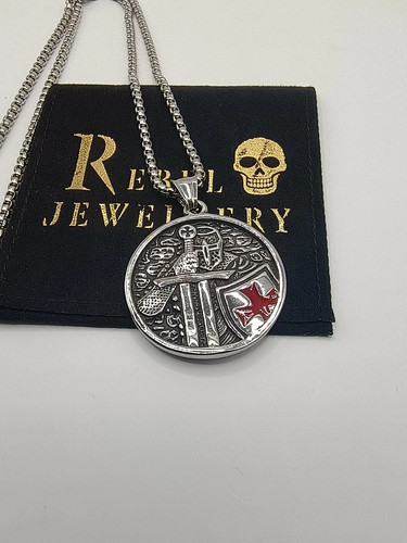Templar knight george - george's, cross