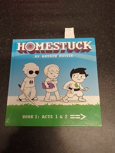 Homestuck book act - 1:,