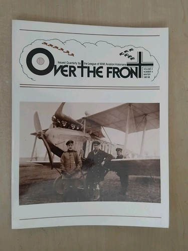 Over the front magazine - the, volume