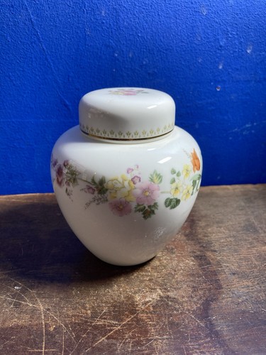 Wedgwood mirabelle ginger jar - wedgwood,