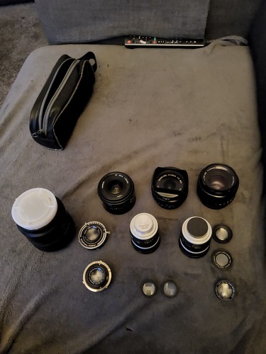 Camera lenses verious types - camera,