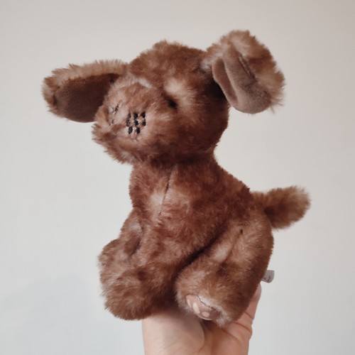 Aldi brown puppy dog - puppy,