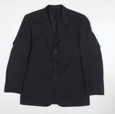 Simon Jersey Men's Black