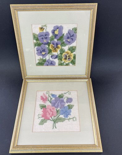 Pair completed cross - of,