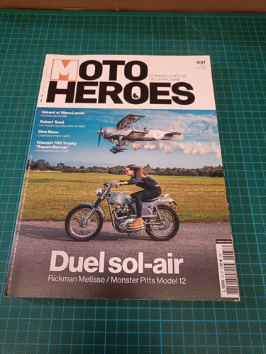 Moto heroes magazine - moto, issue