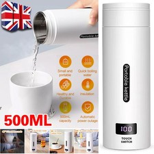 500ml Portable Travel-Electric Kettle Fast Water Boil Small Tea Pot Cup Mug Gift