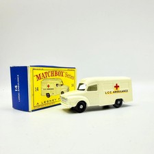 Matchbox Lesney 14c Bedford