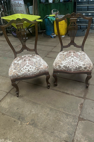 Stunning pair antique - pair, of