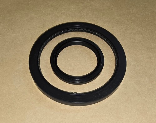 Nissan oem front - oem, rear