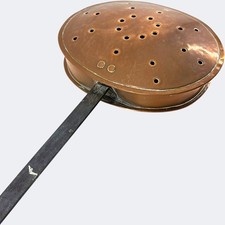 Antique Copper Chestnut Warmer