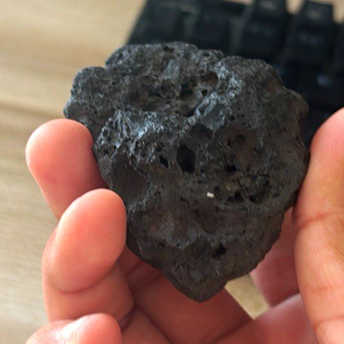 Natural unpolished lava rock - natural,