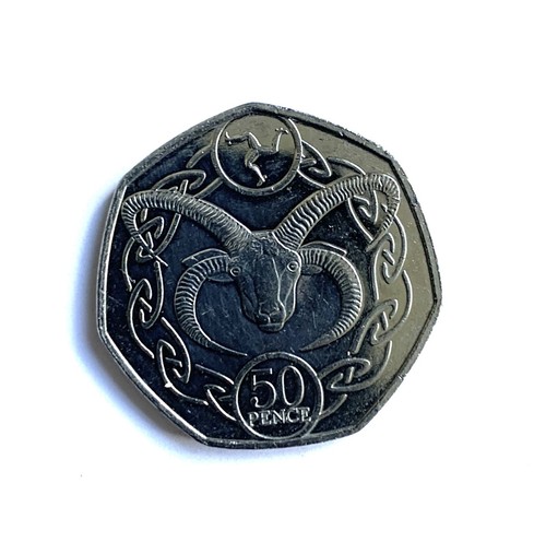 Isle man 50p loaghtan - man,