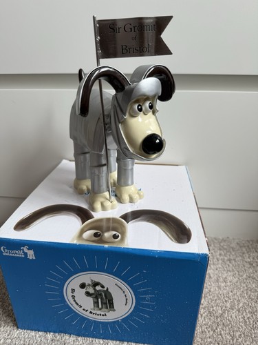Gromit unleashed sir - unleashed, of