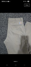 Carharrt Pants Tan Size W32