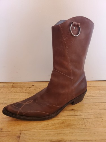 Henry beguelin brown leather - henry,