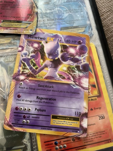 Pokémon tcg mewtwo holo - tcg,