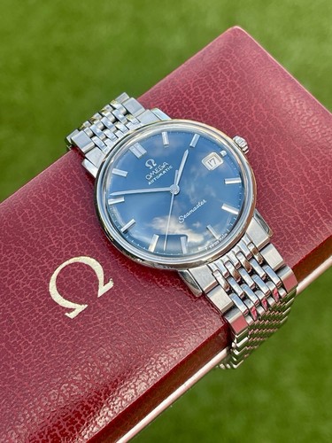 Omega seamaster blue steel - omega,