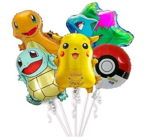 5pc pokémon picacho foil - picacho,