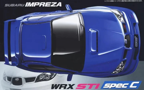 Fujimi subaru impreza - fujimi,