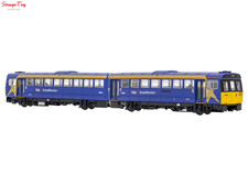 Dapol Class 142 070 First Great Western Blue/Gold N Gauge