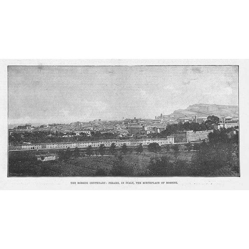 Italy view pesaro - of,