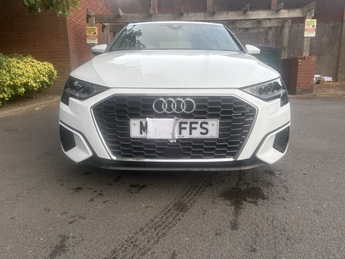 Audi complete front - complete,