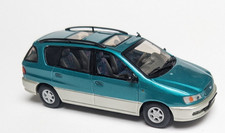 VITESSE 1:43 TOYOTA PICNIC - Metallic Green over Silver Perfect no box