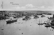POSTCARD - MALTA - GRAND