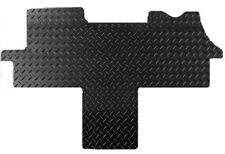 Rubber Mat for FIAT DUCATO 2015 on  HEAVY DUTY BLACK FOR MOTORHOME/CAMPERVAN