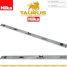 48" HILKA 1200mm Spirit Level Aluminium Frame Shock Proof Vertical Hori DIY Vial