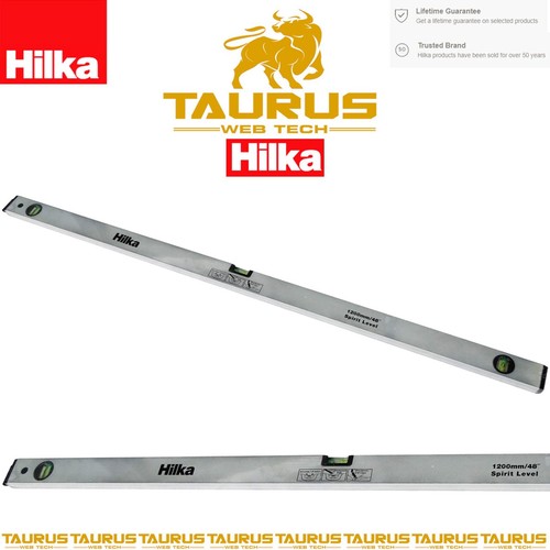 Hilka 1200mm spirit level - hilka,