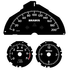 Speedometer disc 200 km/H for