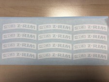 ACS Z Rim Stencils old school