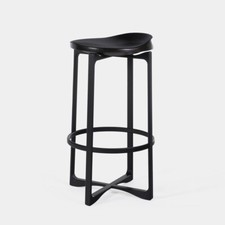 Bar Stool Holly Hunt Walnut