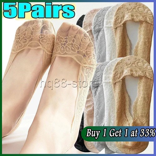Pairs ladies lace - 5, invisible