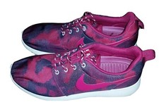 Brand new authentic Nike Roshe Run,camouflaged red,Sz5.5, eu39 Running Shoes 