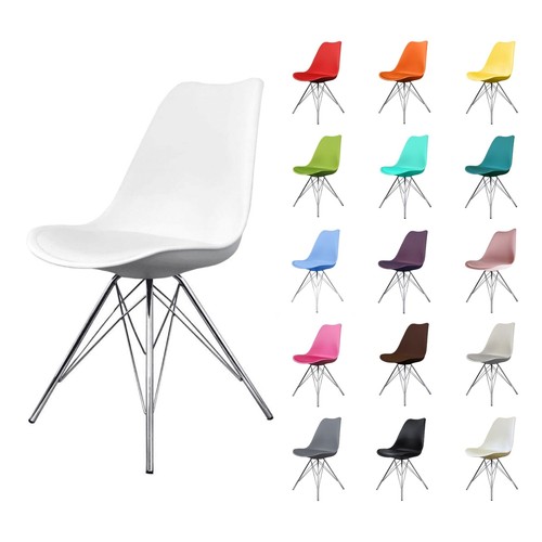 Plastic dining chairs - plastic,