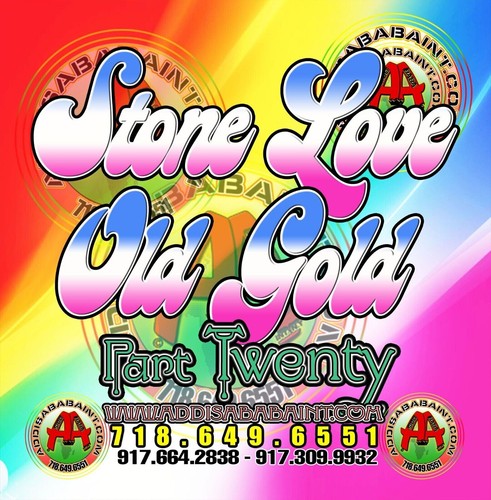 Stone love sound system old - love,