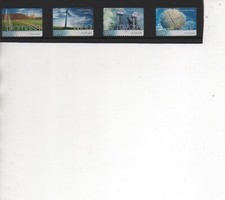 Australia Stamps 2004  Renewable Energy  Self Adhesive set of 4 fine used