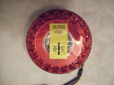 LOTUS REAR LIGHT EVORA SAE OUTBOARD REAR LED FITS LEFT OR RIGHT B132MO196F